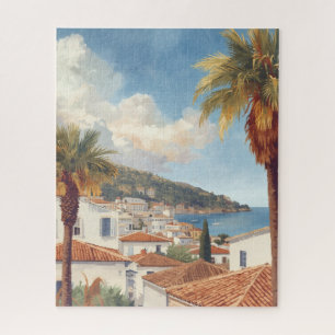 Balearische Inseln Vintage Französische Reise Puzzle