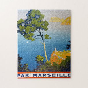 Balearische Inseln Vintage Französische Reise Puzzle