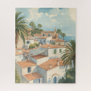 Balearische Inseln Vintage Französische Reise Puzzle