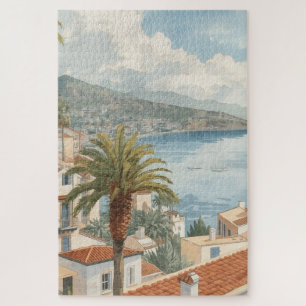 Balearische Inseln Vintage Französische Reise Puzzle