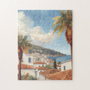 Balearische Inseln Vintage Französische Reise Puzzle