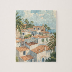 Balearische Inseln Vintage Französische Reise Puzzle