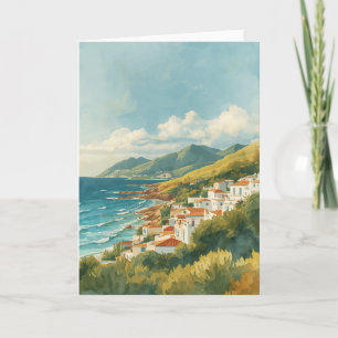 Balearische Inseln Vintage Französische Reise Rivi Karte