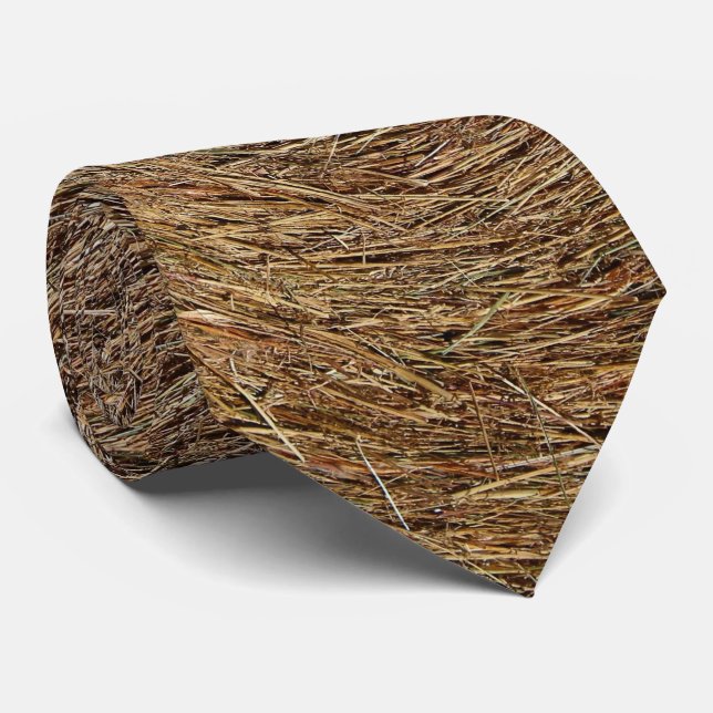 Baled Hay Krawatte (Gerollt)