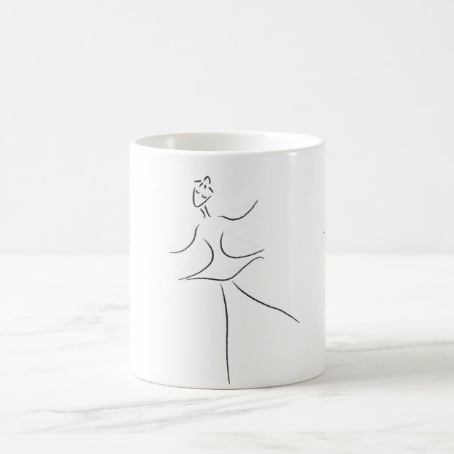 Balerine Kaffeetasse (Mittel)