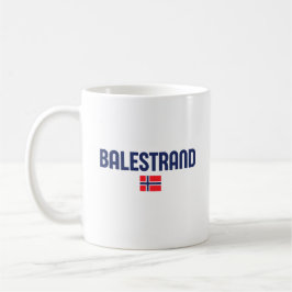 BALESTRAND Norwegen Kaffeetasse