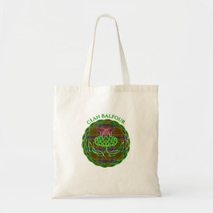Balfour Scottish Tartan Celtic Thistle Tragetasche