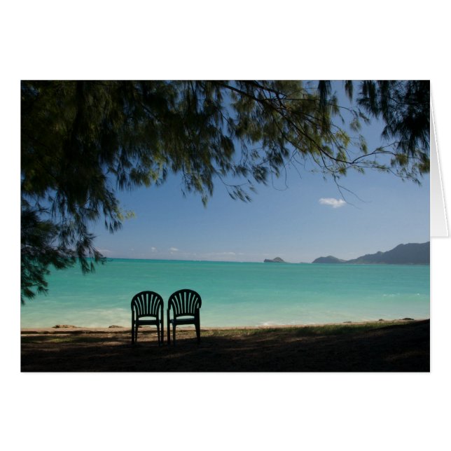 Balg-Strand-Park, Oahu, Hawai'i (Vorderseite (Horizontal))