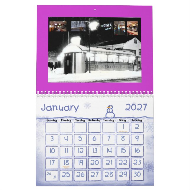 Balgfälle, vt. Kalender (Jan 2027)