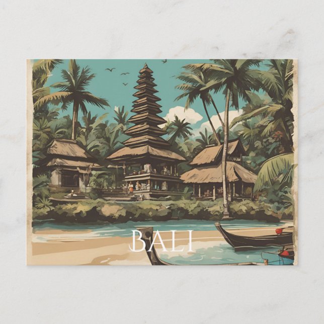 Bali (10) postkarte (Vorderseite)