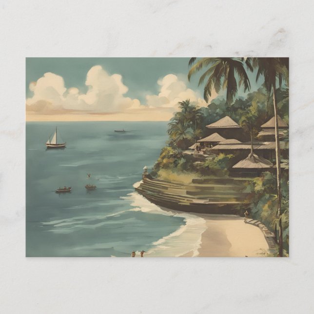 Bali (16) postkarte (Vorderseite)