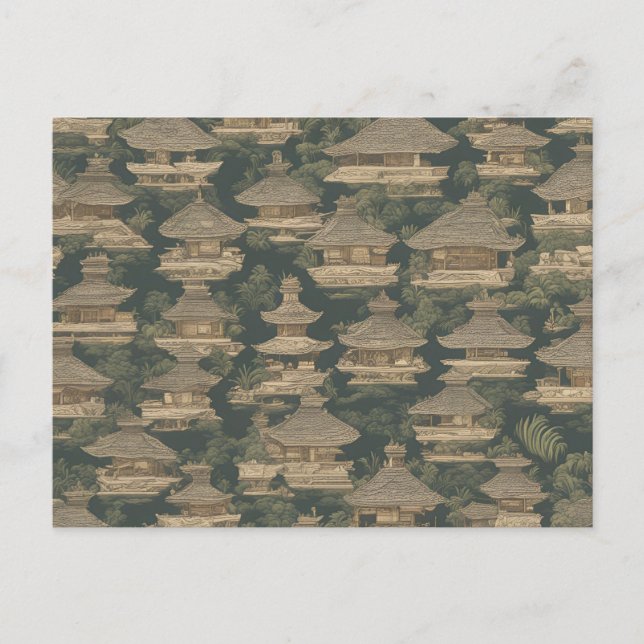 Bali (1) postkarte (Vorderseite)