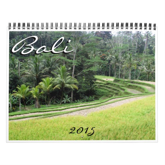 Bali 2015 kalender (Titelbild)