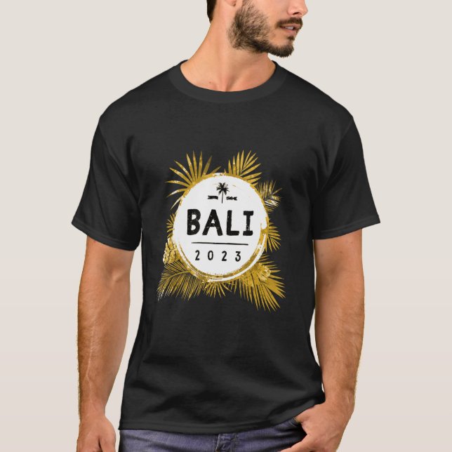 Bali 2023 Tour durch das Team T-Shirt (Vorderseite)