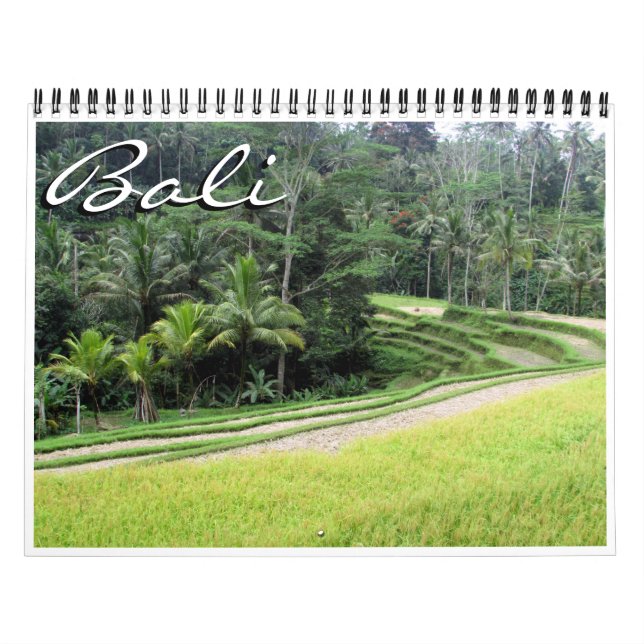 Bali 2025 kalender (Titelbild)
