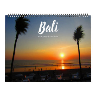 Bali 2027 groß kalender