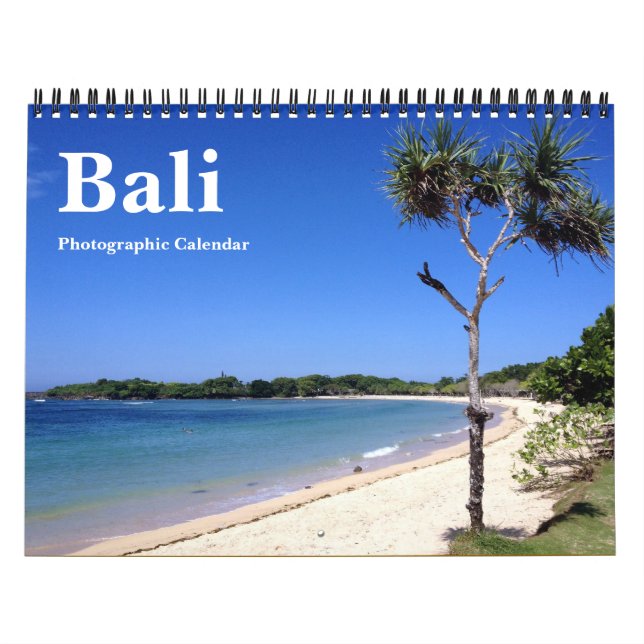 Bali 2027 kalender (Titelbild)