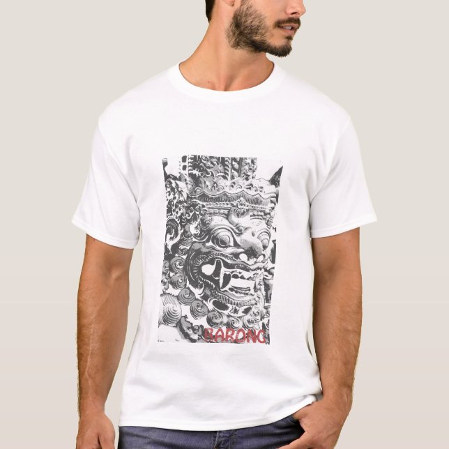 Bali Barong T-Shirt (Vorderseite)