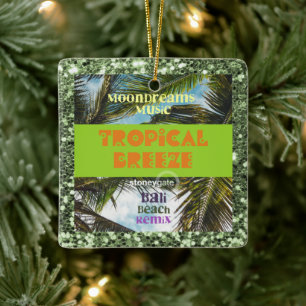 Bali Beach Keramikornament