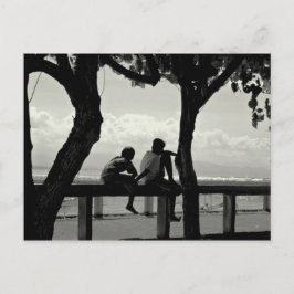 Bali Beach Life Postkarte