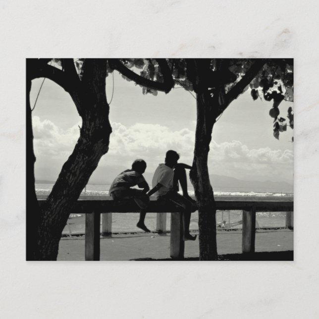 Bali Beach Life Postkarte (Vorderseite)