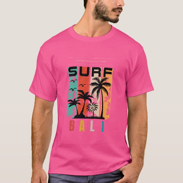 Bali Beach T-Shirt (Vorderseite)
