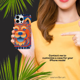 BALI BLISS Chow dog iPhone 16 Pro Max Hülle