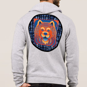 BALI BLISS Chow dog Hoodie