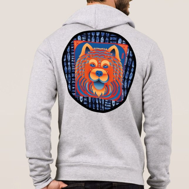 BALI BLISS Chow dog Hoodie (Von Creator hochgeladen)