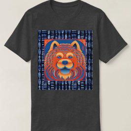 BALI BLISS Chow dog T-Shirt
