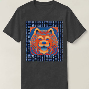 BALI BLISS Chow dog T-Shirt