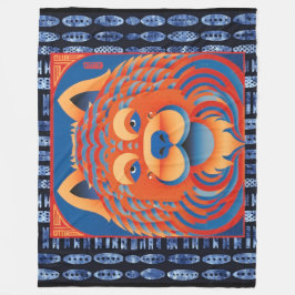 BALI BLISS Chow Fleecedecke