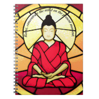 Bali Buddha Fleckglas