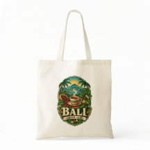 Bali Coffee Club Vintage-Tasche Budget