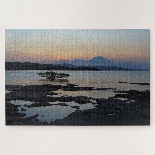 Bali Dusk Puzzle (Horizontal)