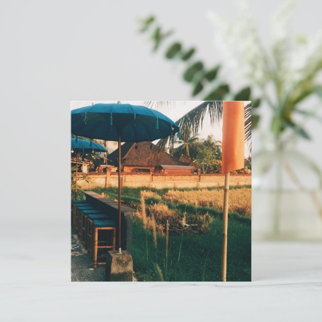 Bali Fields (Stehend Vorderseite)