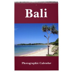 Bali-Fotografie Kalender
