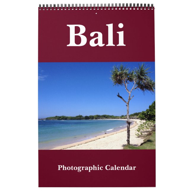 Bali-Fotografie Kalender (Titelbild)