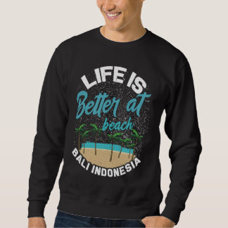 Bali für Reise zum Strand Indonesien Kinder Barong Sweatshirt