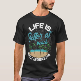 Bali für Reisen nach Beach Indonesien Kinder Baron T-Shirt