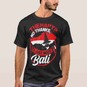 Bali für Reisen nach Beach Indonesien Kinder Baron T-Shirt