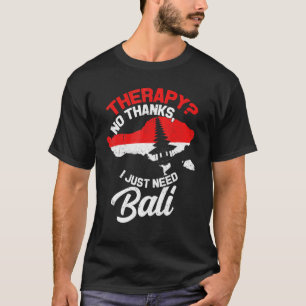 Bali für Reisen nach Beach Indonesien Kinder Baron T-Shirt