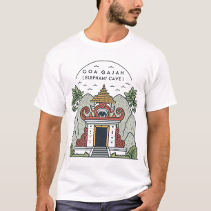 Bali Goa Gajah (Elefantenhöhle) T-Shirt