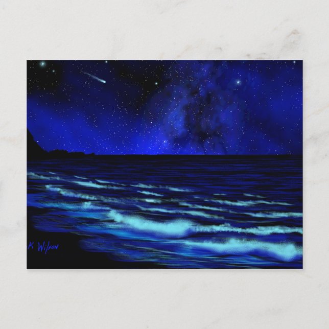 Bali Hai, Tunnels Beach, Kauai Postkarte (Vorderseite)