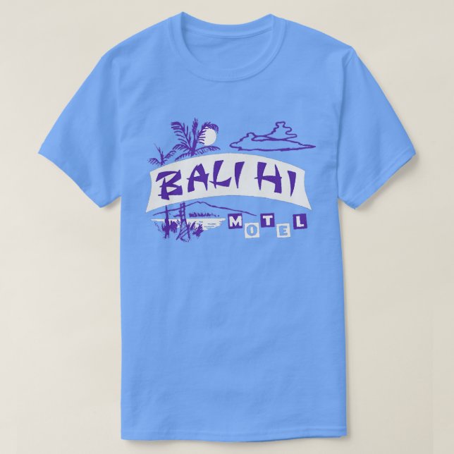 Bali Hi Motel T-Shirt (Design vorne)
