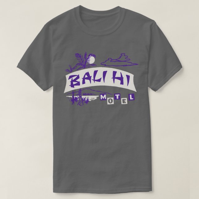 Bali Hi Motel T-Shirt (Design vorne)