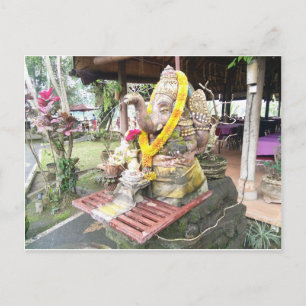 Bali Hindu Gods Postkarte