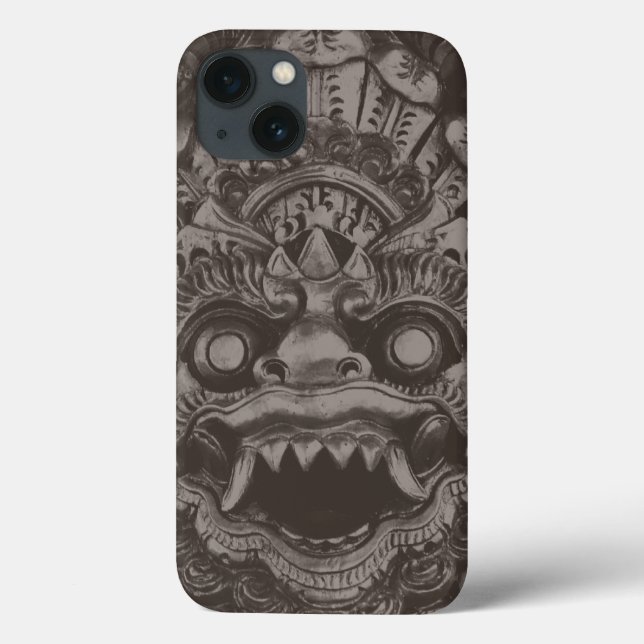 Bali i iPhone Case (Rückseite)