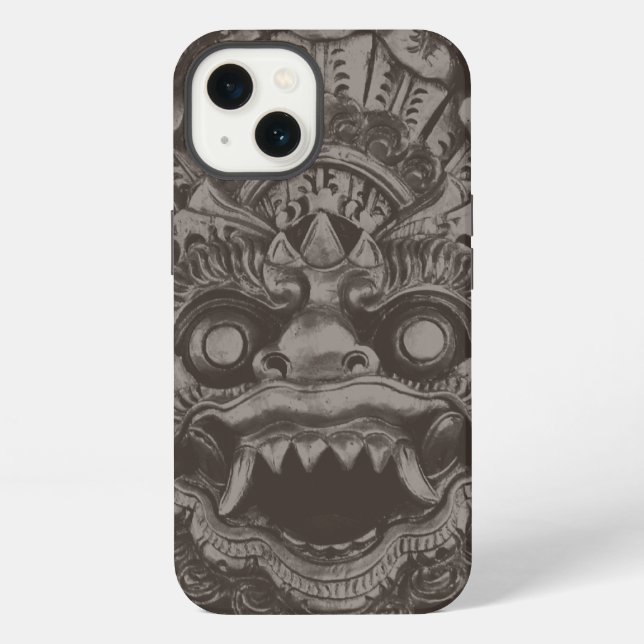 Bali i iPhone Case Hülle (Rückseite)