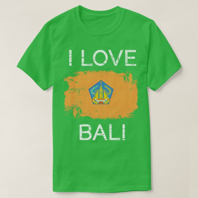 Bali Indonesia Gift T-Shirt (Design vorne)